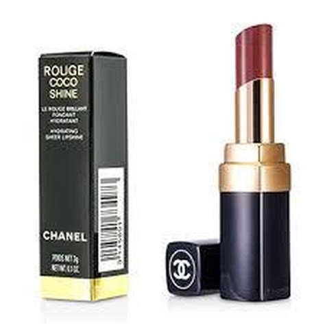 chanel rouge coco shine dialogue swatch|chanel deauville rouge coco shine.